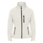 MPG115801 chaqueta softshell para mujer blanco tejido 92 poliester 8 elastano 300 gm2 bonding microf 1