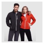 MPG115801 chaqueta softshell para mujer blanco tejido 92 poliester 8 elastano 300 gm2 bonding microf 2