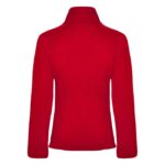 MPG115803 chaqueta softshell para mujer rojo tejido 92 poliester 8 elastano 300 gm2 bonding microfor 4