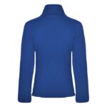 MPG115804 chaqueta softshell para mujer azul tejido 92 poliester 8 elastano 300 gm2 bonding microfor 4