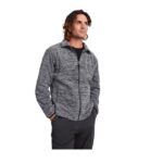 MPG115805 chaqueta de forro polar con cremallera completa para hombre azul forro 100 poliester 300 g 2