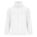 MPG115806 chaqueta de forro polar con cremallera completa para hombre blanco forro 100 poliester 300 1