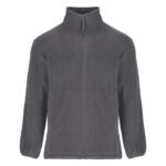 MPG115809 chaqueta de forro polar con cremallera completa para hombre gris forro 100 poliester 300 g 1