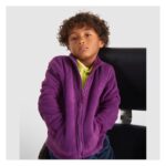 MPG115816 chaqueta de forro polar con cremallera completa infantil negro forro 100 poliester 300 gm2 2