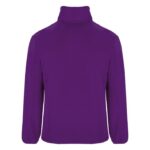 MPG115817 chaqueta de forro polar con cremallera completa infantil purpura forro 100 poliester 300 g 3