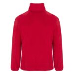 MPG115818 chaqueta de forro polar con cremallera completa infantil rojo forro 100 poliester 300 gm2 3