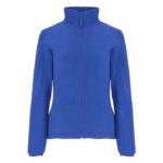 MPG115828 chaqueta de forro polar con cremallera completa para mujer azul forro 100 poliester 300 gm 1