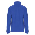 MPG115828 chaqueta de forro polar con cremallera completa para mujer azul forro 100 poliester 300 gm 4