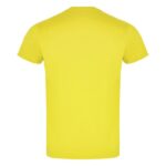 MPG115831 camiseta unisex de manga corta amarillo punto de jersey sencillo 100 algodon 150 gm2 5