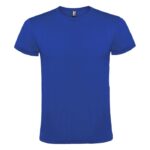MPG115839 camiseta unisex de manga corta azul punto de jersey sencillo 100 algodon 150 gm2 1
