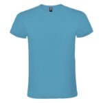 MPG115840 camiseta unisex de manga corta azul punto de jersey sencillo 100 algodon 150 gm2 1