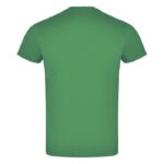 MPG115841 camiseta unisex de manga corta verde punto de jersey sencillo 100 algodon 150 gm2 5