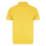 MPG115842 polo unisex de manga corta amarillo punto pique 100 algodon 180 gm2 5