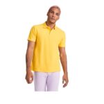 MPG115848 polo unisex de manga corta azul punto pique 100 algodon 180 gm2 2