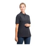 MPG115848 polo unisex de manga corta azul punto pique 100 algodon 180 gm2 4