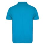 MPG115848 polo unisex de manga corta azul punto pique 100 algodon 180 gm2 5