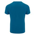 MPG115853 camiseta deportiva de manga corta para hombre azul punto entrelazado 100 poliester 135 gm2 4
