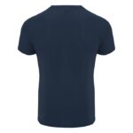 MPG115854 camiseta deportiva de manga corta para hombre azul punto entrelazado 100 poliester 135 gm2 4