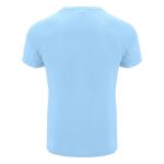 MPG115856 camiseta deportiva de manga corta para hombre azul punto entrelazado 100 poliester 135 gm2 4