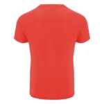 MPG115857 camiseta deportiva de manga corta para hombre rojo punto entrelazado 100 poliester 135 gm2 4