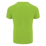 MPG115858 camiseta deportiva de manga corta para hombre verde punto entrelazado 100 poliester 135 gm 4
