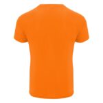MPG115861 camiseta deportiva de manga corta para hombre naranja punto entrelazado 100 poliester 135 4