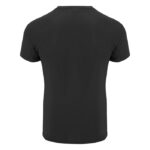 MPG115862 camiseta deportiva de manga corta para hombre negro punto entrelazado 100 poliester 135 gm 4
