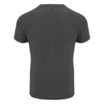 MPG115863 camiseta deportiva de manga corta para hombre gris punto entrelazado 100 poliester 135 gm2 4