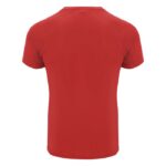 MPG115864 camiseta deportiva de manga corta para hombre rojo punto entrelazado 100 poliester 135 gm2 4