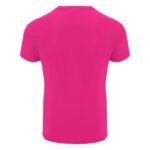 MPG115865 camiseta deportiva de manga corta para hombre rosa punto entrelazado 100 poliester 135 gm2 4