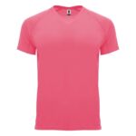 MPG115866 camiseta deportiva de manga corta para hombre rosa punto entrelazado 100 poliester 135 gm2 1