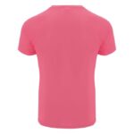 MPG115866 camiseta deportiva de manga corta para hombre rosa punto entrelazado 100 poliester 135 gm2 4