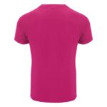 MPG115867 camiseta deportiva de manga corta para hombre rosa punto entrelazado 100 poliester 135 gm2 4