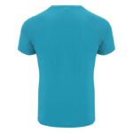 MPG115869 camiseta deportiva de manga corta para hombre azul punto entrelazado 100 poliester 135 gm2 4