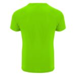 MPG115870 camiseta deportiva de manga corta para hombre verde punto entrelazado 100 poliester 135 gm 4