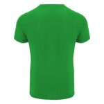 MPG115871 camiseta deportiva de manga corta para hombre verde punto entrelazado 100 poliester 135 gm 4