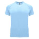 MPG115878 camiseta deportiva de manga corta infantil azul punto entrelazado 100 poliester 135 gm2 1