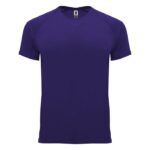 MPG115882 camiseta deportiva de manga corta infantil purpura punto entrelazado 100 poliester 135 gm2 1