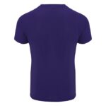 MPG115882 camiseta deportiva de manga corta infantil purpura punto entrelazado 100 poliester 135 gm2 2