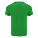 MPG115893 camiseta deportiva de manga corta infantil verde punto entrelazado 100 poliester 135 gm2 2