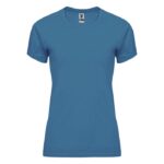 MPG115897 camiseta deportiva de manga corta para mujer azul punto entrelazado 100 poliester 135 gm2 1
