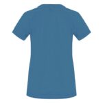 MPG115897 camiseta deportiva de manga corta para mujer azul punto entrelazado 100 poliester 135 gm2 4