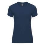 MPG115898 camiseta deportiva de manga corta para mujer azul punto entrelazado 100 poliester 135 gm2 1