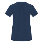 MPG115898 camiseta deportiva de manga corta para mujer azul punto entrelazado 100 poliester 135 gm2 4
