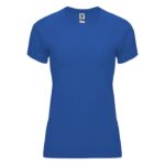 MPG115912 camiseta deportiva de manga corta para mujer azul punto entrelazado 100 poliester 135 gm2 1