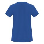 MPG115912 camiseta deportiva de manga corta para mujer azul punto entrelazado 100 poliester 135 gm2 4