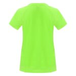 MPG115914 camiseta deportiva de manga corta para mujer verde punto entrelazado 100 poliester 135 gm2 4
