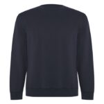 MPG115917 sudadera de cuello redondo unisex azul punto 60 algodon organico 40 poliester reciclado 30 1