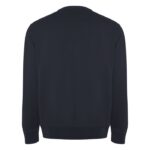 MPG115917 sudadera de cuello redondo unisex azul punto 60 algodon organico 40 poliester reciclado 30 4