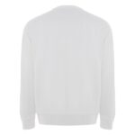 MPG115918 sudadera de cuello redondo unisex blanco punto 60 algodon organico 40 poliester reciclado 4